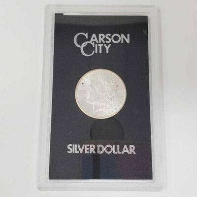 #1192 â€¢ 1883 Morgan Silver Dollar