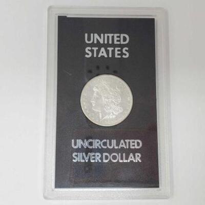 #1182 â€¢ 1891 Morgan Silver Dollar
