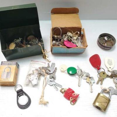 #2148 â€¢ Keys, Keychains and Locks.