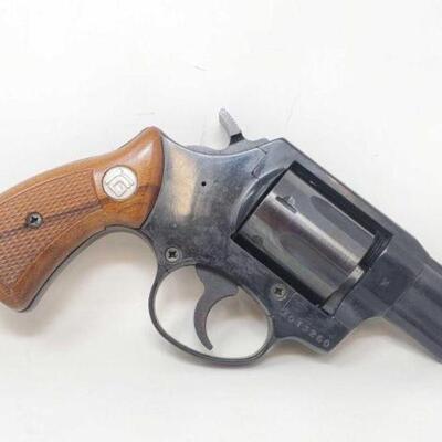 #24 • Rolm RG39 .38spl Revolver.Serial Number: X013250 Barrel Length: 2.25