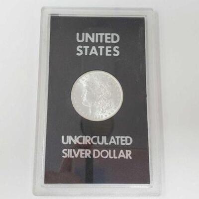 #1180 â€¢ 1879 Morgan Silver Dollar