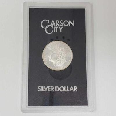San Francisco Mint Uncirculated Morgan Silver Dollar