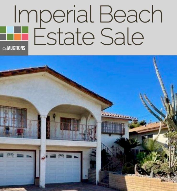 Imperial Beach Estate Sale