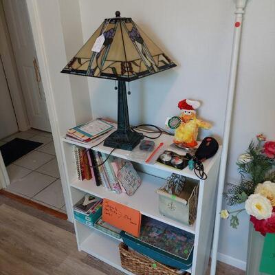 Shelf, Lamp