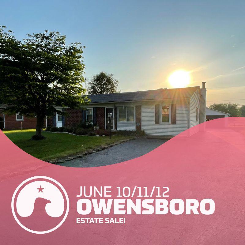 Fantastic Triple Day EstateSale in Owensboro