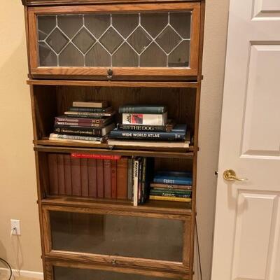 Books SOLD   Case available