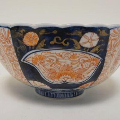 1170	ASIAN BOWL, APPROXIMATELY 8 1/2 IN X 4 1/2 IN HIGH
