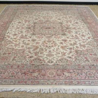 1109	ROOM SIZE PERSIAN RUG, APPROXIMATELY 9 FT 1 IN X 12 FT 3 IN
