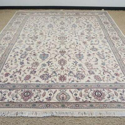 1123	PERSIAN ROOM SIZE RUG, APPROXIMATELY 8 FT 10 IN X 12 FT 3 IN
