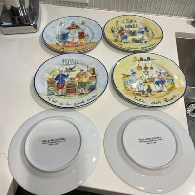 Collectible plates