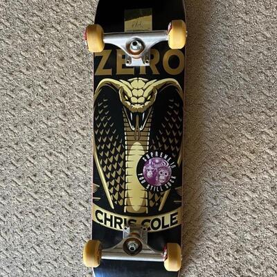 Chris Cole skateboard
