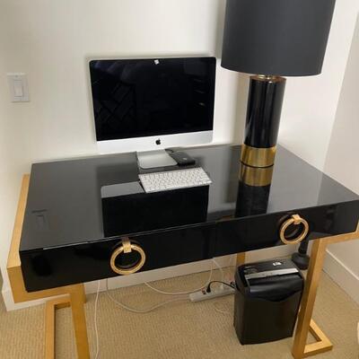 Hollywood luxe majesty desk