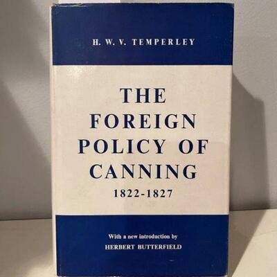 Foreign Policy of Canning 