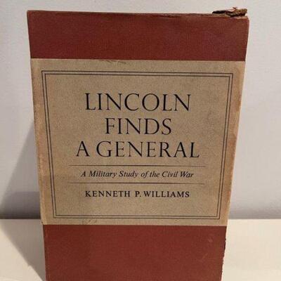 Lincoln finds a General