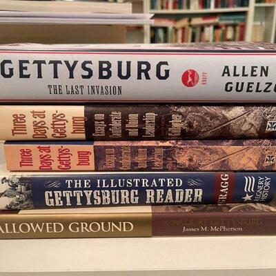 Civil War books