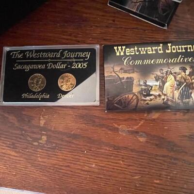Westward Journey Commemoratives
17 different sets