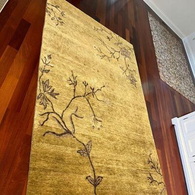 Custom Botanical Carpet
5'6 x 8'6