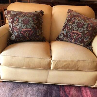 Hancock & Moore Love Seat