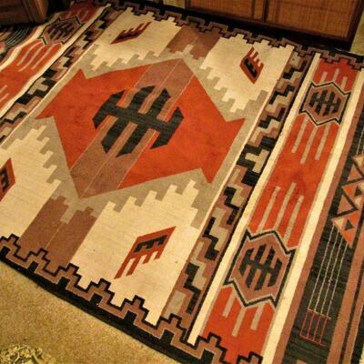 Vintage southwestern rugs