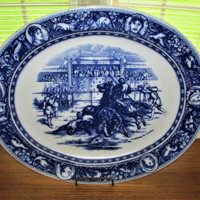 Wedgewood Ivanhoe platter