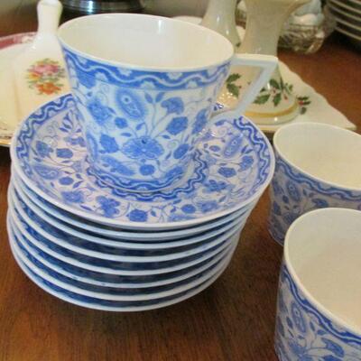 Wilmot Crown Derby teacups