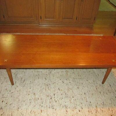 American of Martinsville coffee table