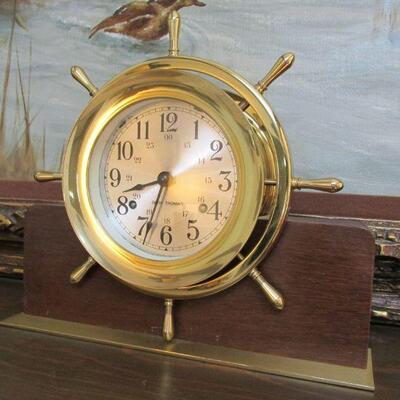 Seth Thomas Helmsman clock