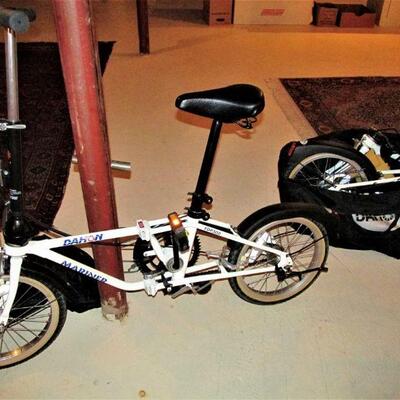 Vintage Dahon Mariner EDP300 folding bikes