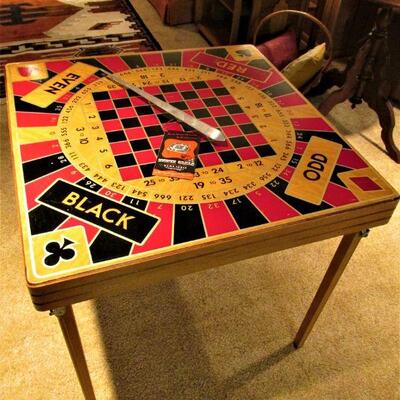 Monte Carlo 1940s gaming table