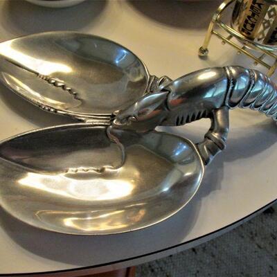 Bruce Fox lobster tray