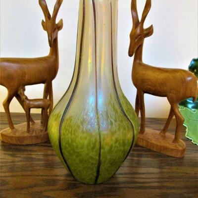 Pallme Konig art nouveau vase