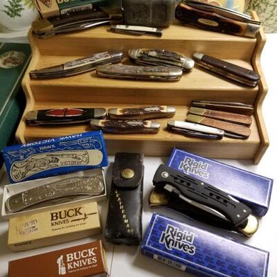 Pocket Case Knives