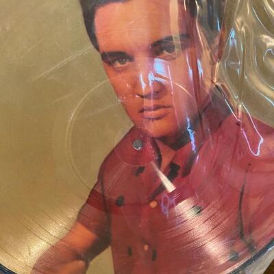 Elvis Pictures Disc