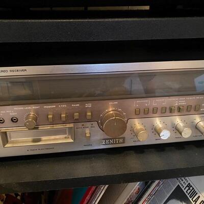 Zenith Stereo Receiver 