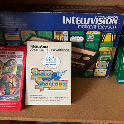 Intellivision Console with Box