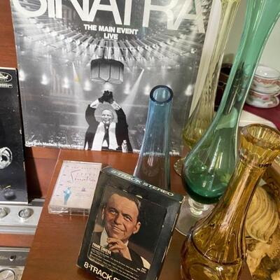 Sinatra Sealed Album. 8 Tracks