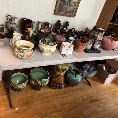 Antique and Vintage Planters