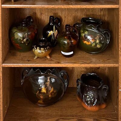 Roseville and Owens Pottery
