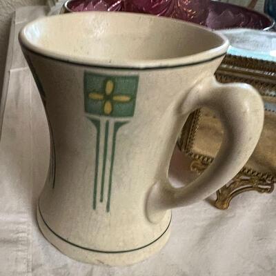 Early Roseville Pottery Mug