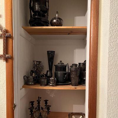 Antique Silverplate