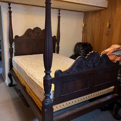 American Antique Four-Poster 1876 Centennial Bed