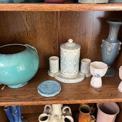 Roseville and Rookwood Pottery