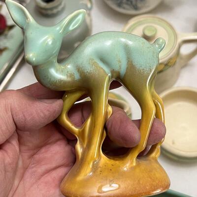 Haldeman Caliente California Pottery Deer