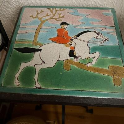 D&M Tile and Iron California Table