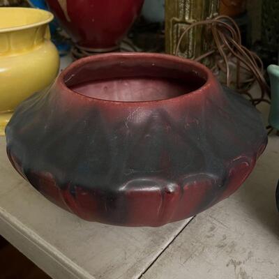 Van Briggle Pottery Mulberry Bowl