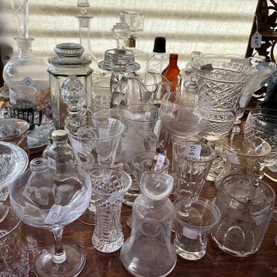 Antique and Vintage Glassware