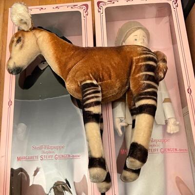 Steiff Okapi Plush Toy