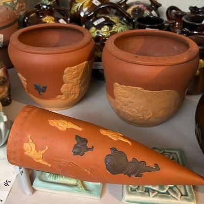Japanese Redware