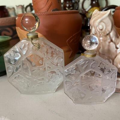 Baccarat Perfume Bottles