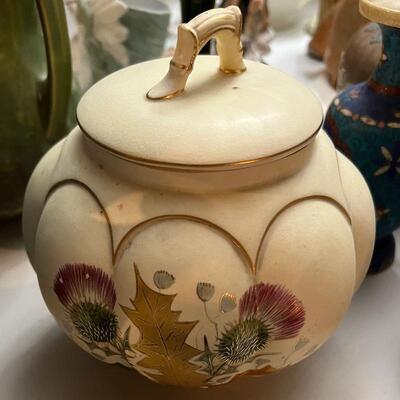 Hampshire Pottery James Scully Taft Jar
